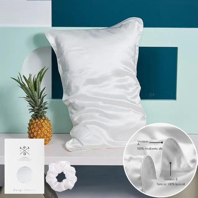 100% Mulberry Silk Pillowcase