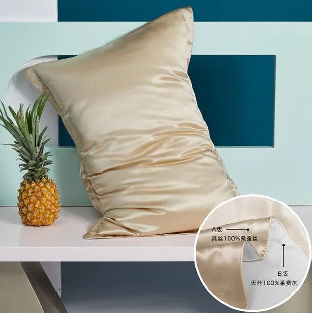 100% Mulberry Silk Pillowcase