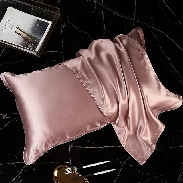100% Mulberry Silk Pillowcase
