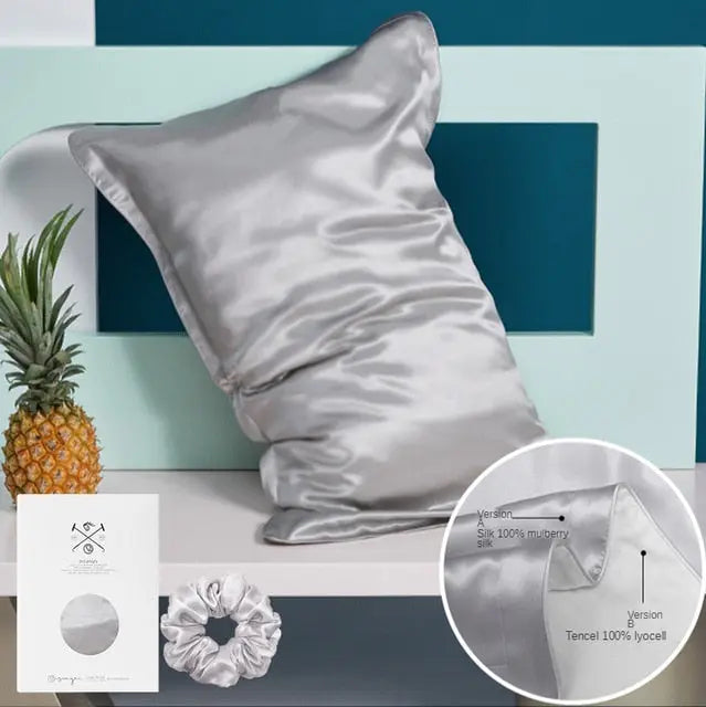 100% Mulberry Silk Pillowcase
