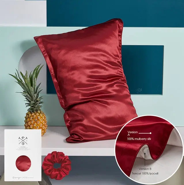 100% Mulberry Silk Pillowcase