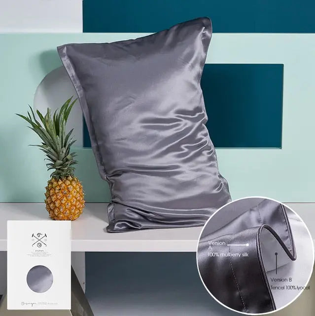 100% Mulberry Silk Pillowcase