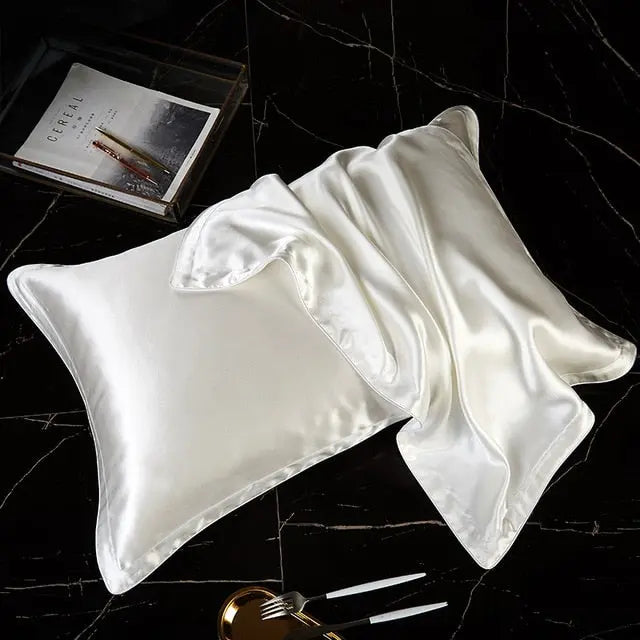 100% Mulberry Silk Pillowcase
