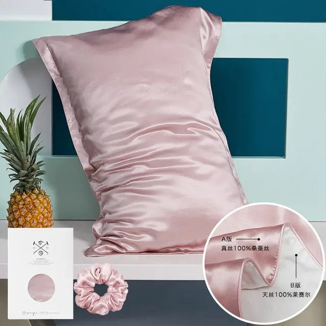 100% Mulberry Silk Pillowcase