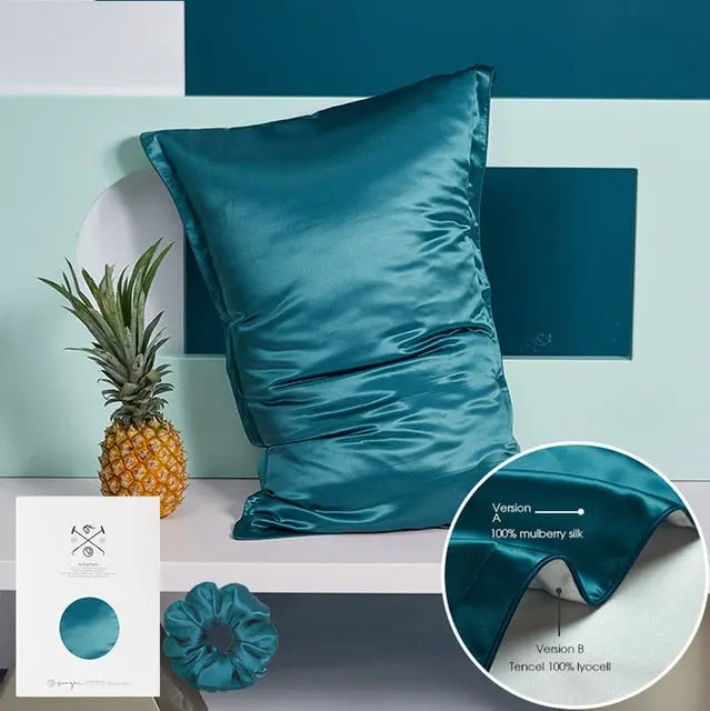 100% Mulberry Silk Pillowcase