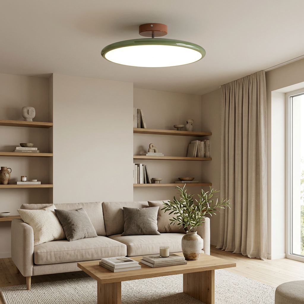 Drift Adjustable LED Ceiling Light Contemporary Home Lighting