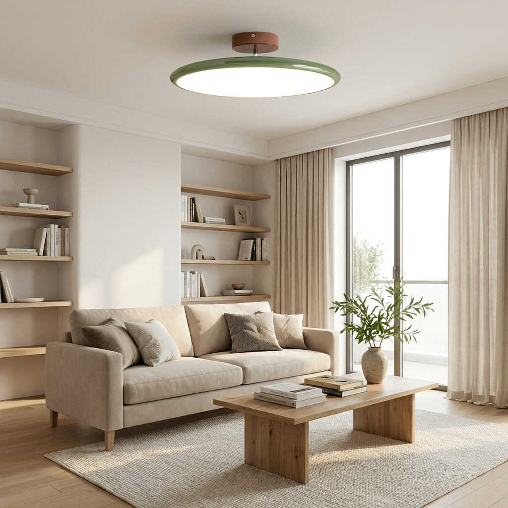 Drift Adjustable LED Ceiling Light Contemporary Home Lighting