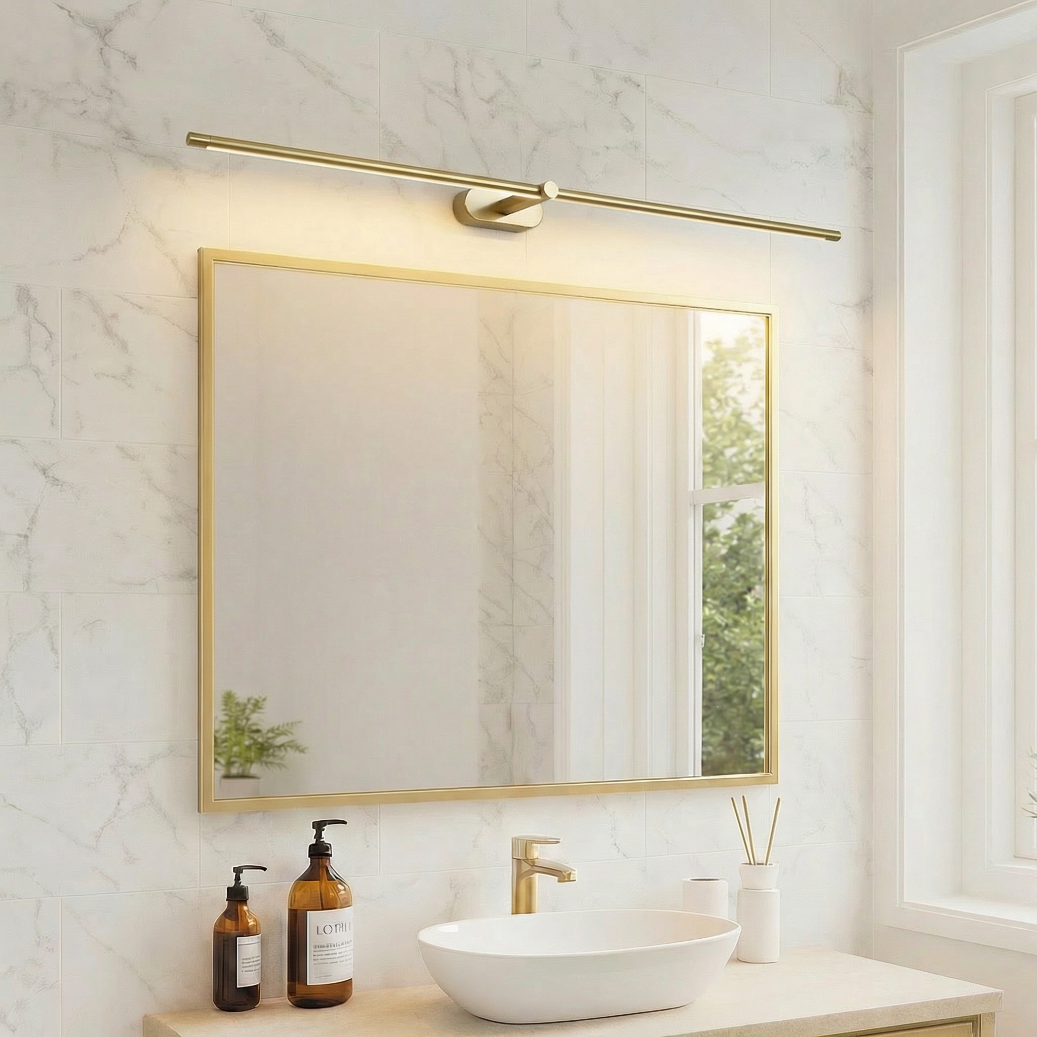 LED Bathroom Bar Wall Light Modern Interior Lighting