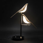 Golden Birdlight Nordic LED Wall Sconce