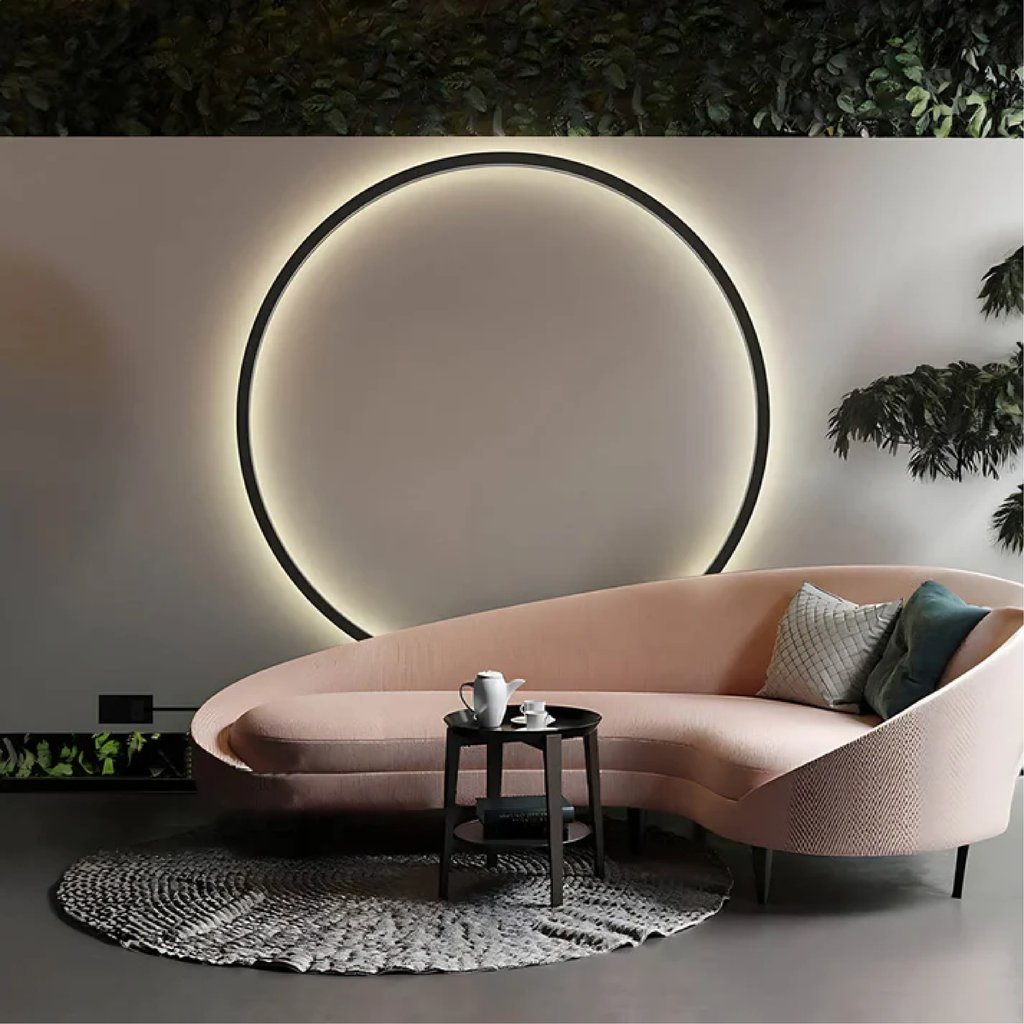Modern Ring LED Wall Light Modern Interior Lighting