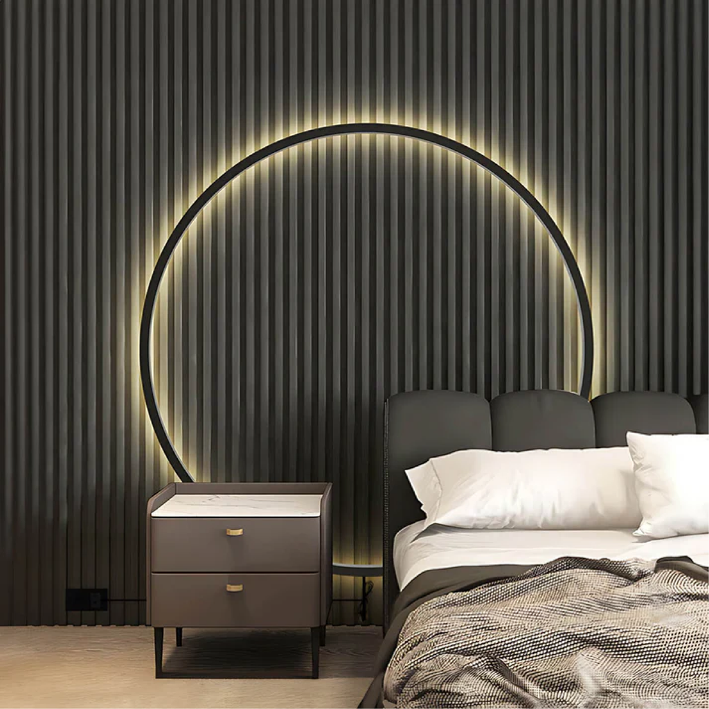 Modern Ring LED Wall Light Modern Interior Lighting