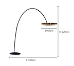 Nordic LED Designer Floor Lamp