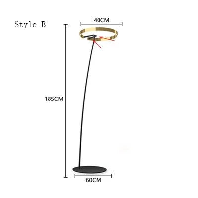 Nordic LED Designer Floor Lamp