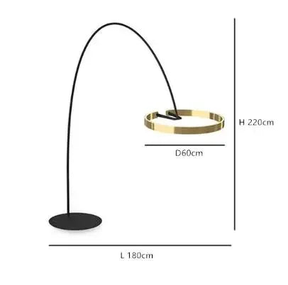 Nordic LED Designer Floor Lamp