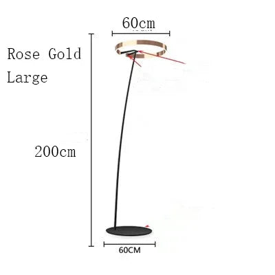 Nordic LED Designer Floor Lamp