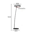 Nordic LED Designer Floor Lamp