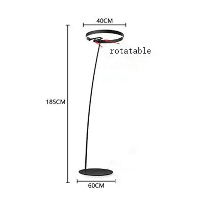 Nordic LED Designer Floor Lamp