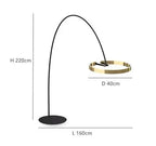 Nordic LED Designer Floor Lamp