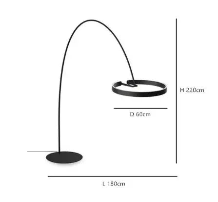 Nordic LED Designer Floor Lamp