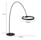Nordic LED Designer Floor Lamp