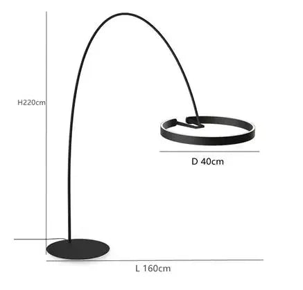 Nordic LED Designer Floor Lamp