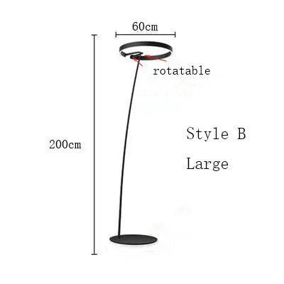 Nordic LED Designer Floor Lamp