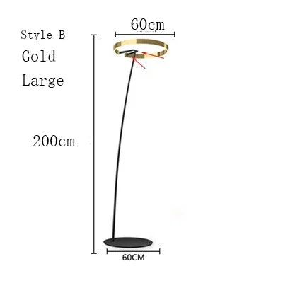 Nordic LED Designer Floor Lamp