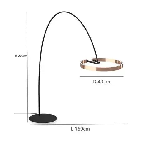 Nordic LED Designer Floor Lamp