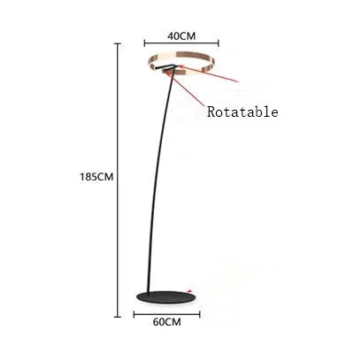 Nordic LED Designer Floor Lamp