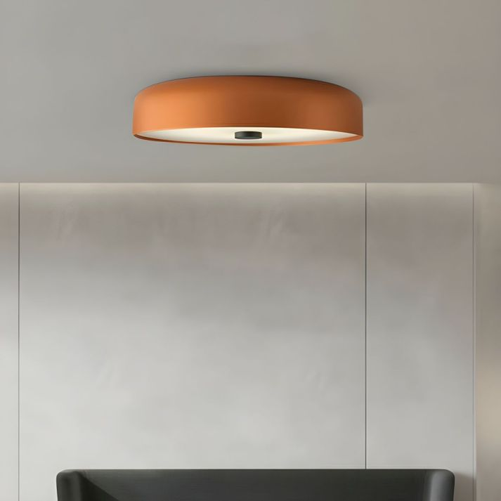 Nordic Retro LED Flush Mount Ceiling Light