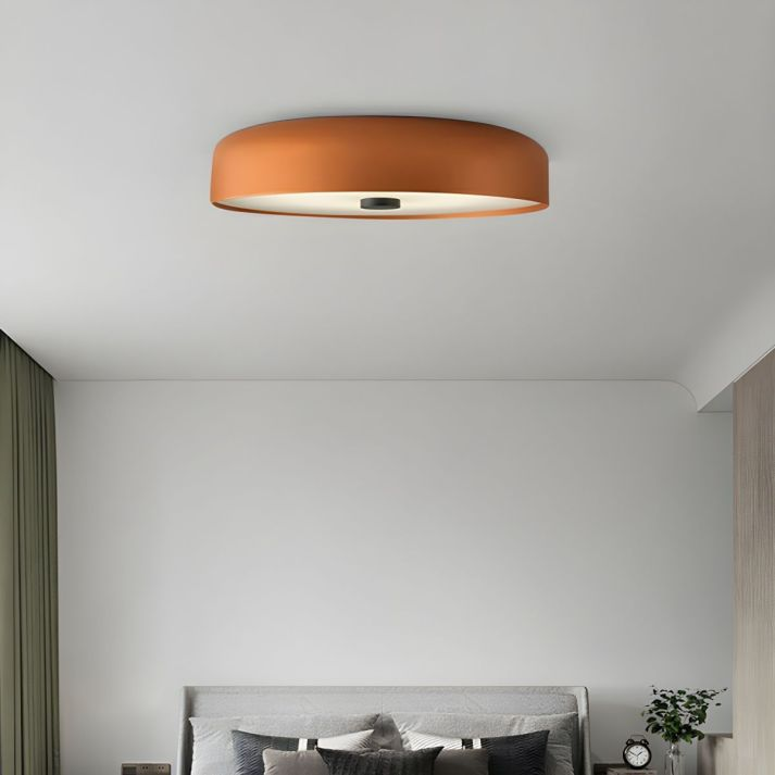 Nordic Retro LED Flush Mount Ceiling Light