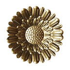 Nordic Gold Metal Wall Hanging