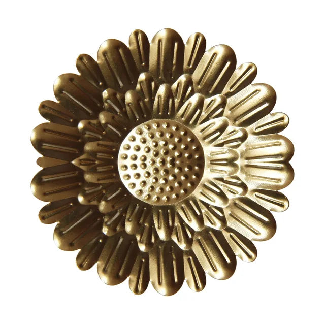 Nordic Gold Metal Wall Hanging