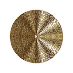 Nordic Gold Metal Wall Hanging