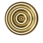 Nordic Gold Metal Wall Hanging