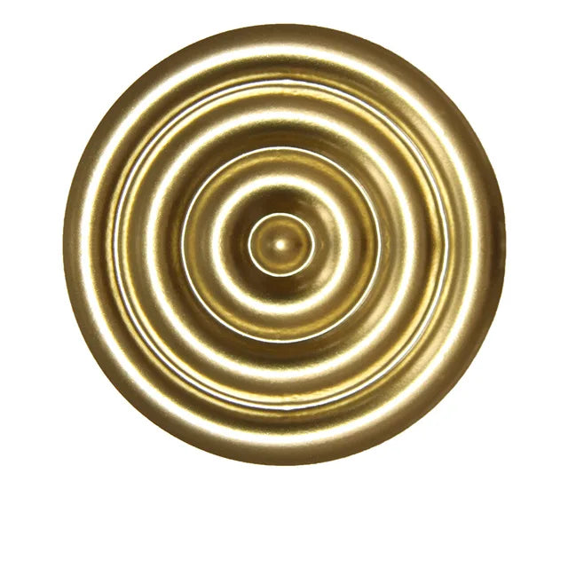 Nordic Gold Metal Wall Hanging