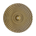 Nordic Gold Metal Wall Hanging