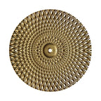 Nordic Gold Metal Wall Hanging