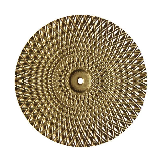 Nordic Gold Metal Wall Hanging