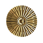 Nordic Gold Metal Wall Hanging