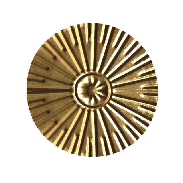 Nordic Gold Metal Wall Hanging