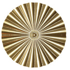 Nordic Gold Metal Wall Hanging