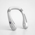 Rechargeable Bladeless Neck Fan Wearable Personal Cooling Device