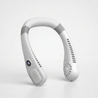 Rechargeable Bladeless Neck Fan Wearable Personal Cooling Device