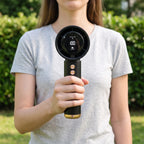 Portable Handheld Fan Rechargeable Compact Cooling Device