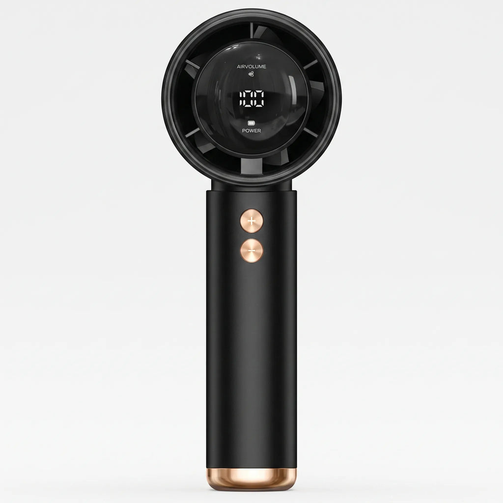 Portable Handheld Fan Rechargeable Compact Cooling Device