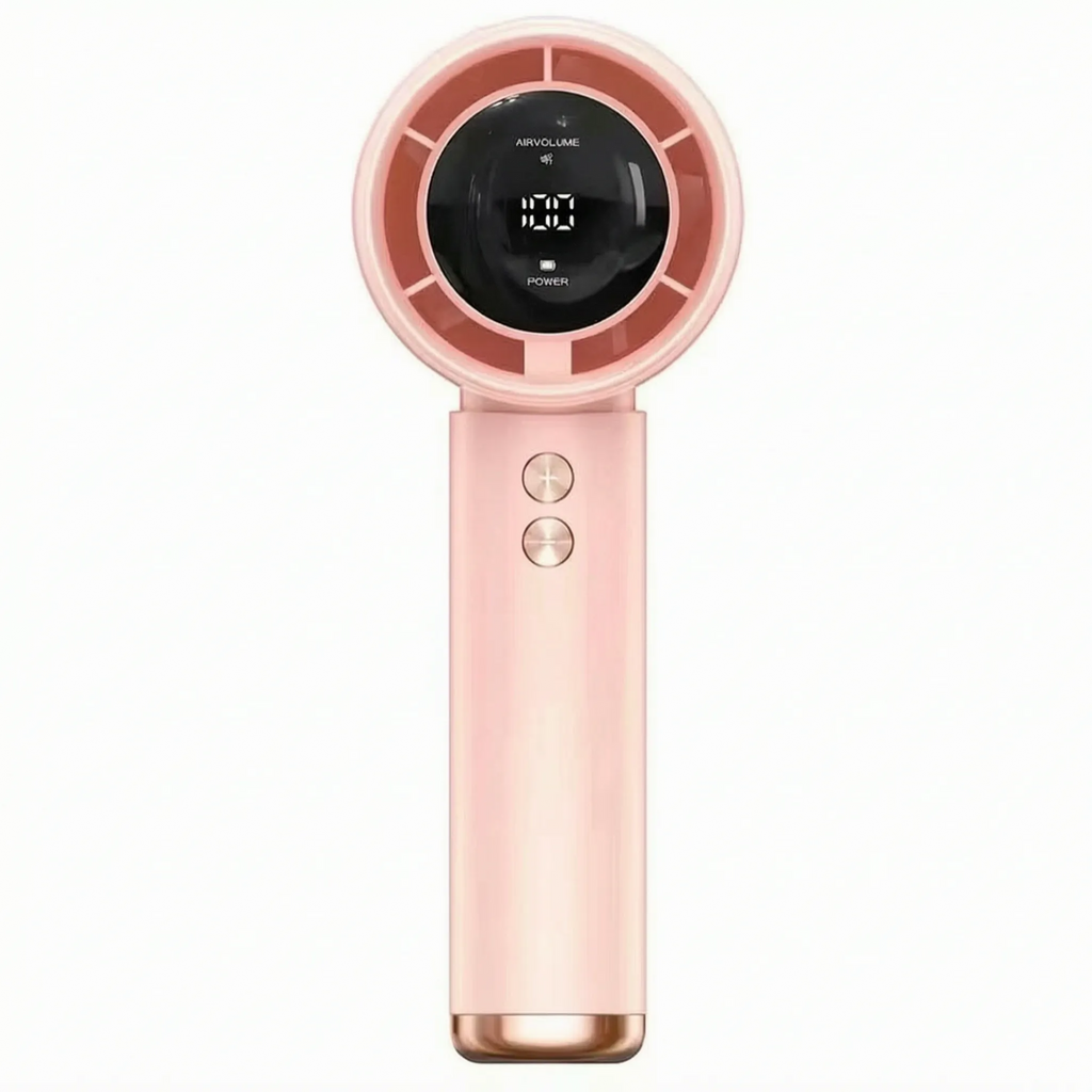 Portable Handheld Fan Rechargeable Compact Cooling Device