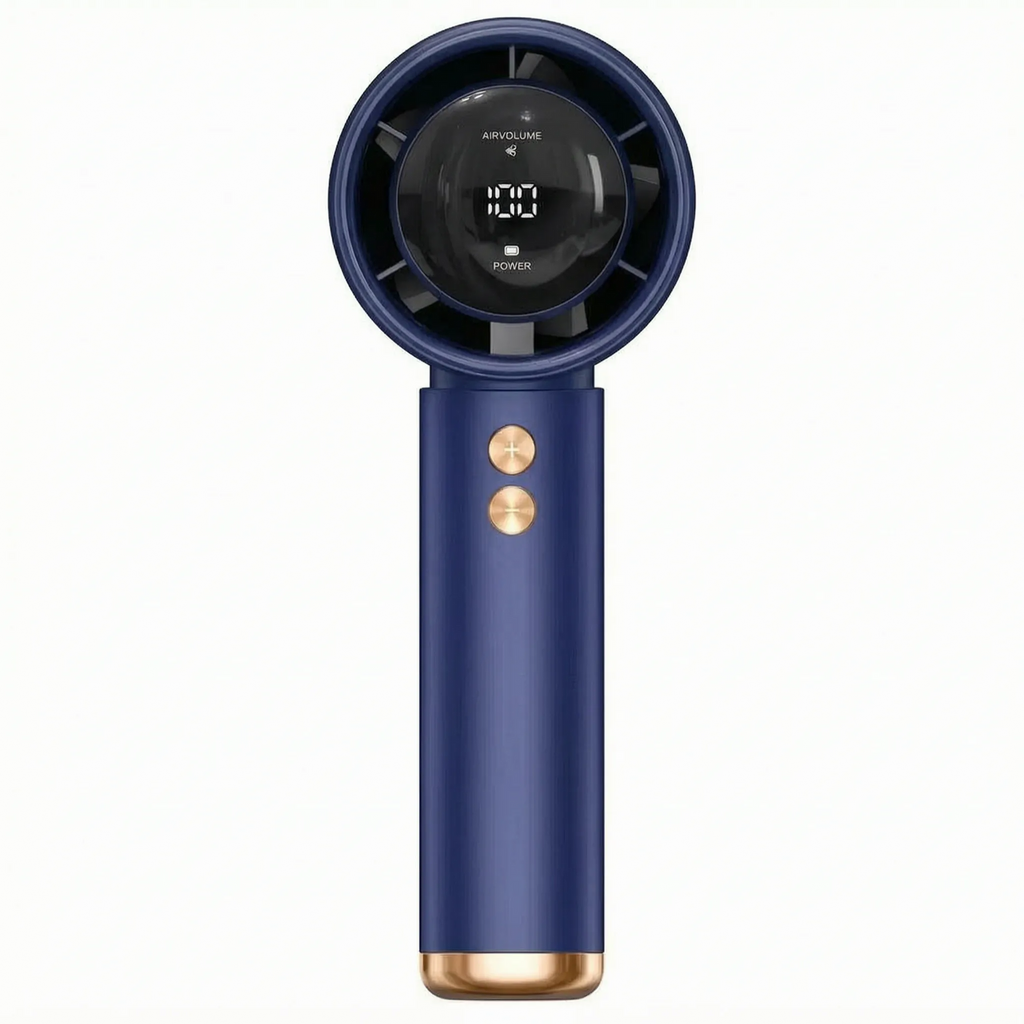 Portable Handheld Fan Rechargeable Compact Cooling Device