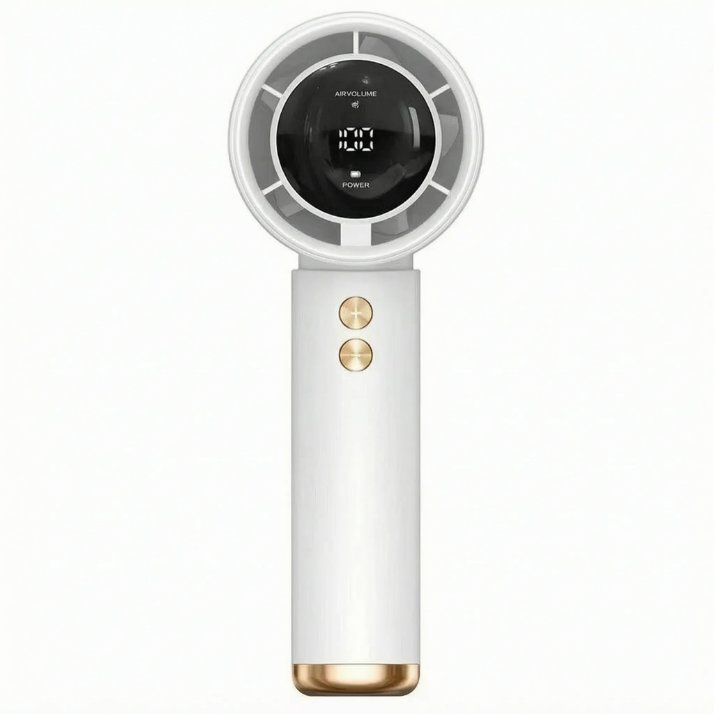Portable Handheld Fan Rechargeable Compact Cooling Device