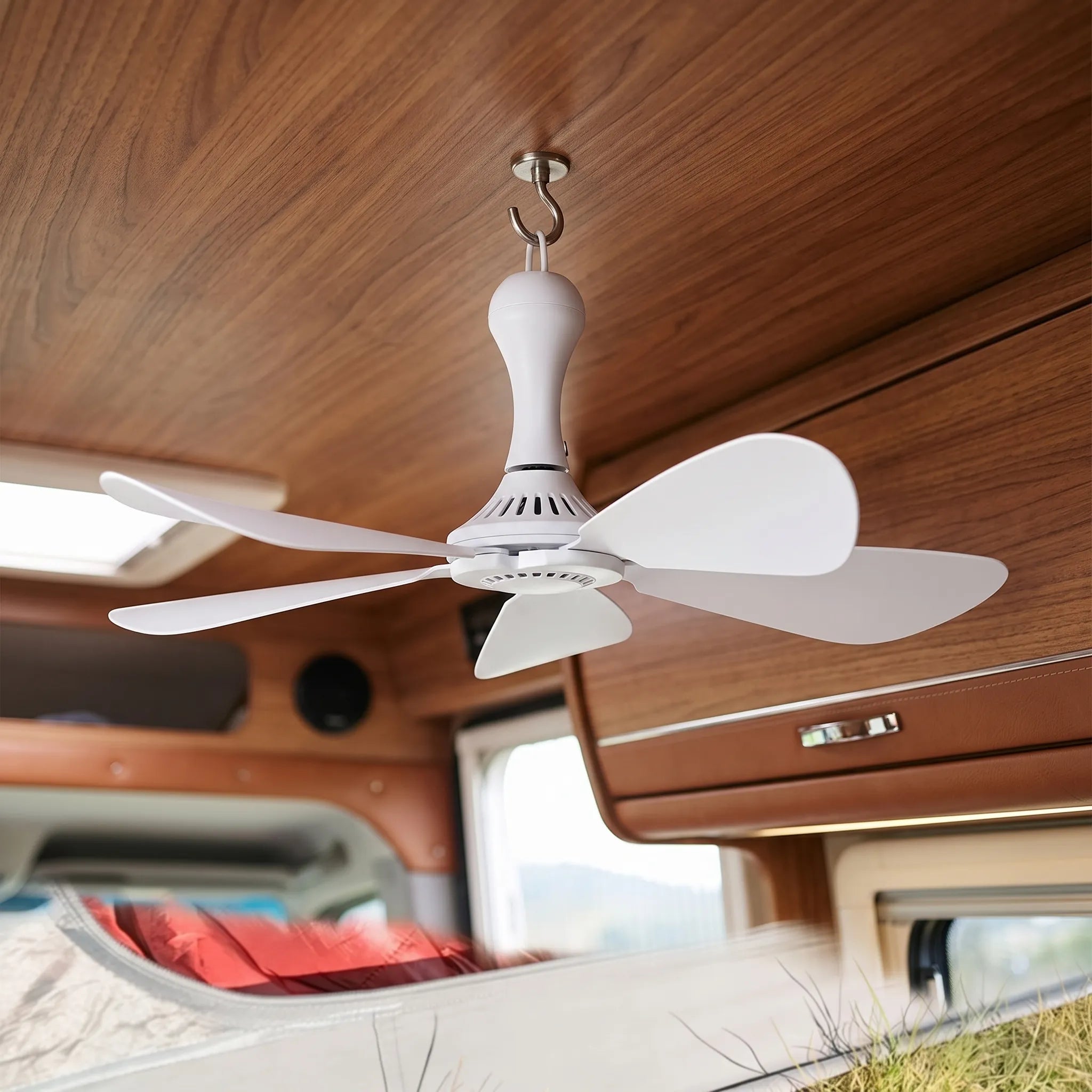 Portable Hanging USB Fan for Home and Office Use
